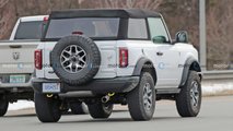 Ford Bronco Two-Door Soft Top Spy Photos Rear