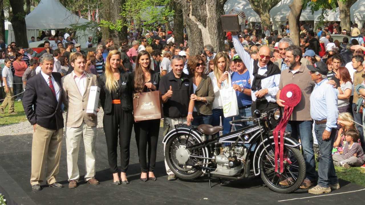 El Rolls-Royce de los Anchorena fue el Best of Show de Autoclásica 2013