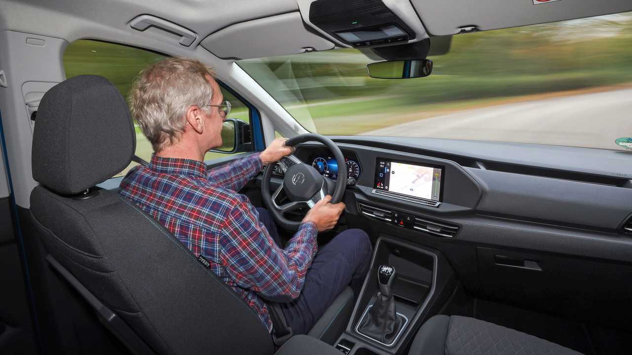 Volkswagen Caddy 2021, primera prueba