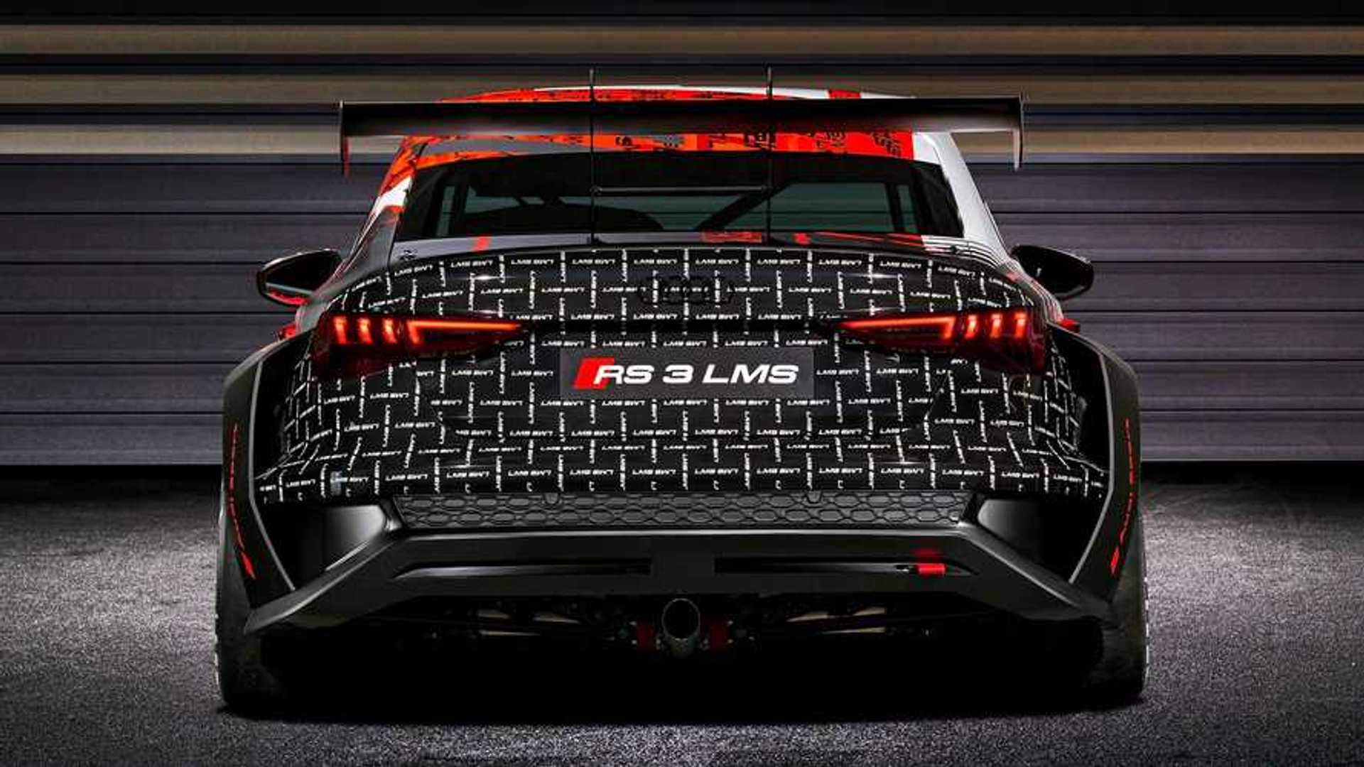 Unstoppable Performance: The 2021 Audi RS3 LMS