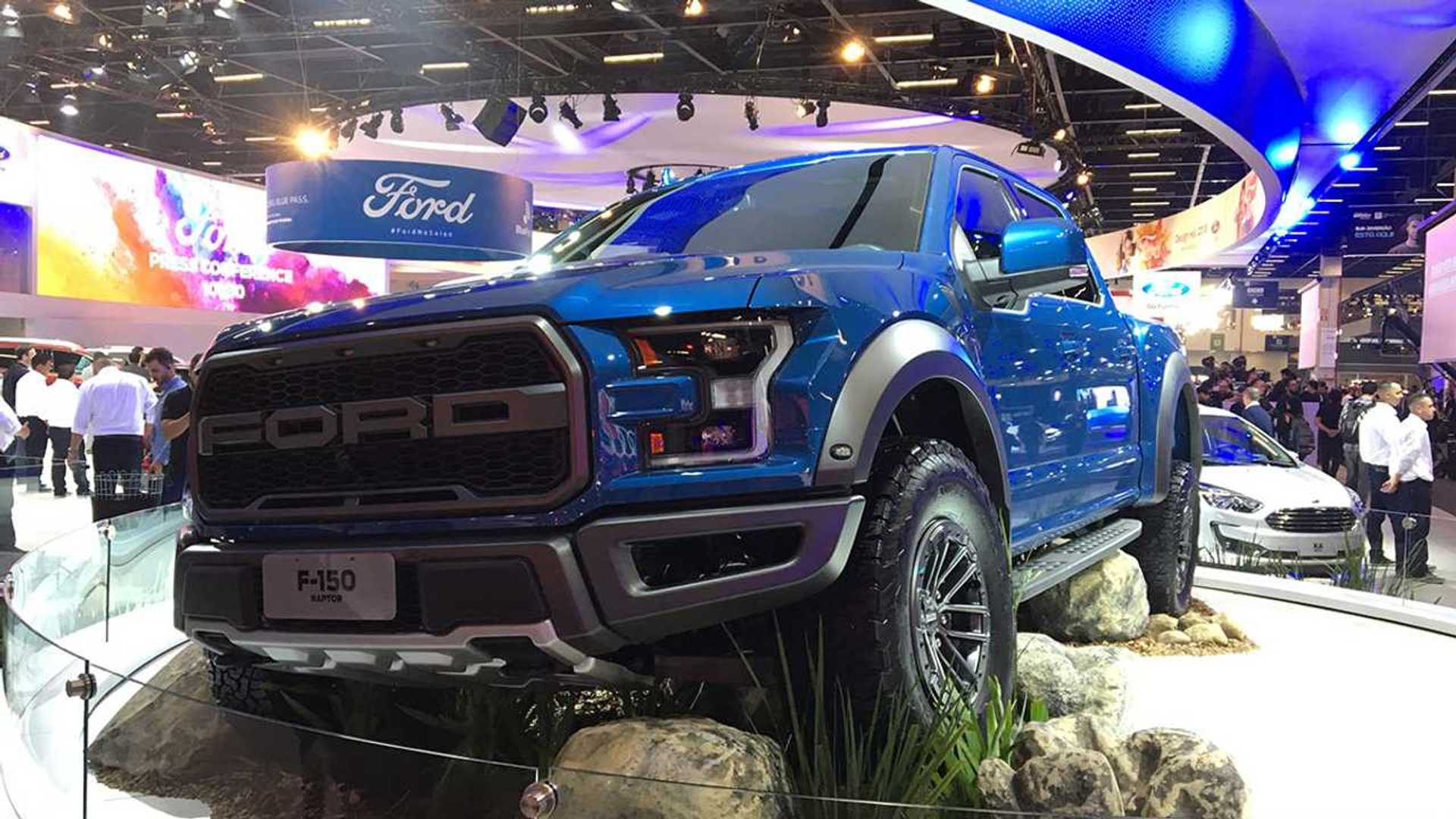 Salón de San Pablo Ford fabricará la Ranger Black en Pacheco y traerá