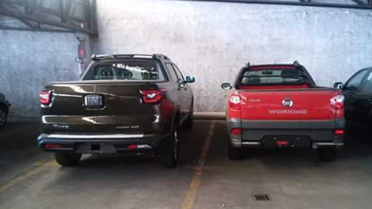 La Fiat Toro se presentó en Brasil: todos los datos y fotos