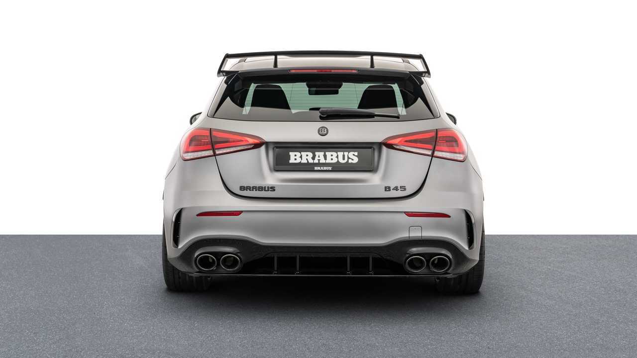 Brabus B45, basado en el Mercedes-AMG A45 S