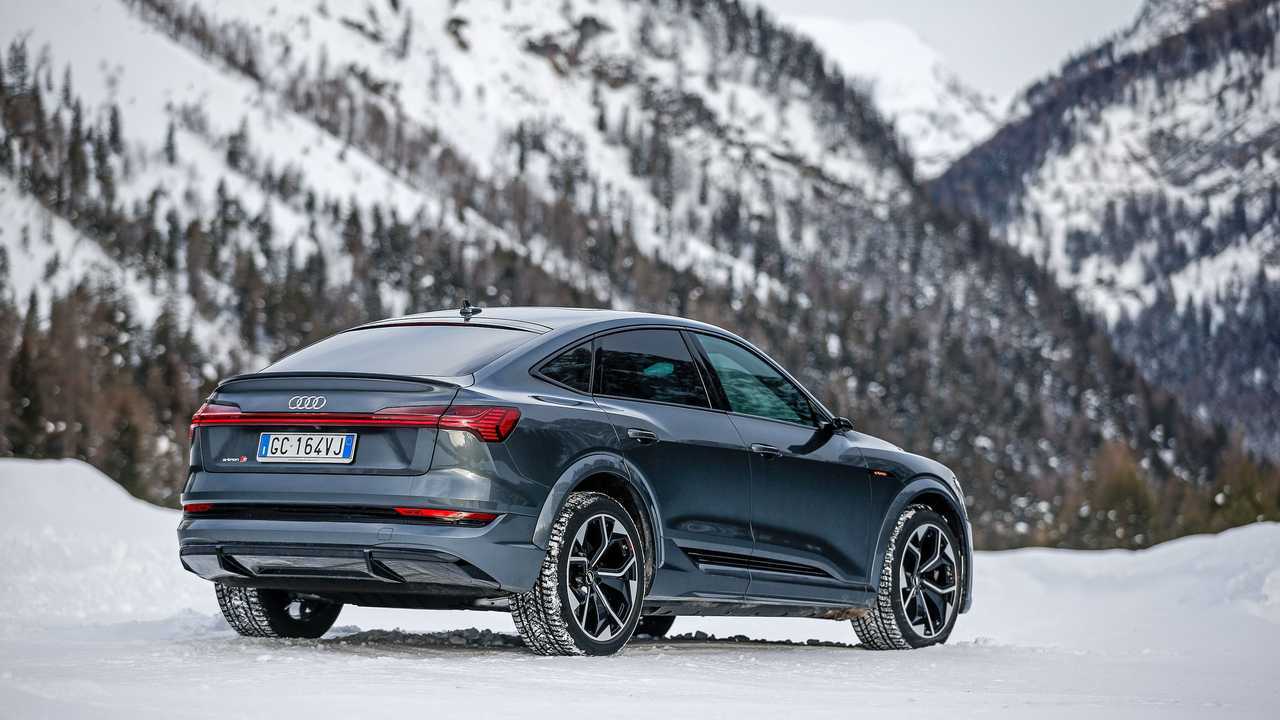 Audi e-tron Sportback S (2021) - Test Drive
