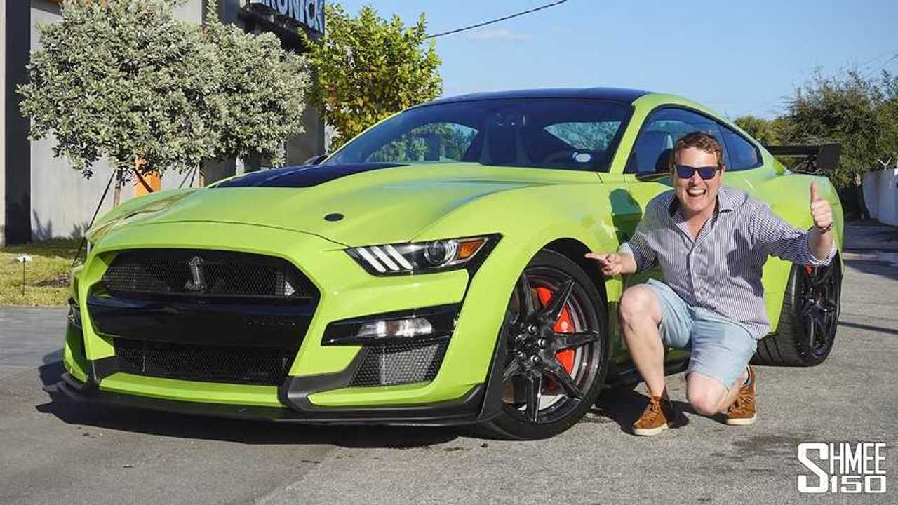 Shmee's Mustang Shelby GT500