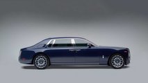 Rolls-Royce Phantom Erweiterte Maßgeschneidertes Koa-Profil