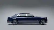 Rolls-Royce Phantom Extended Bespoke Koa profile