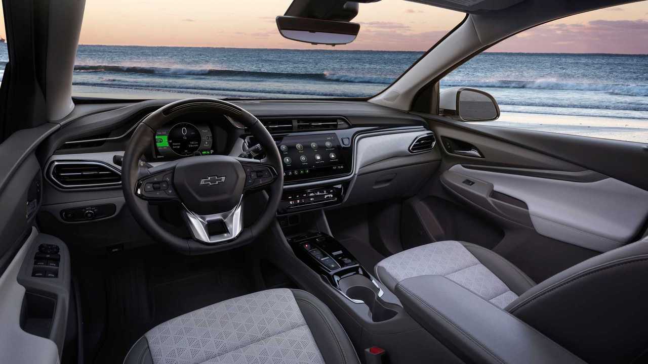 2022 Chevrolet Bolt EUV