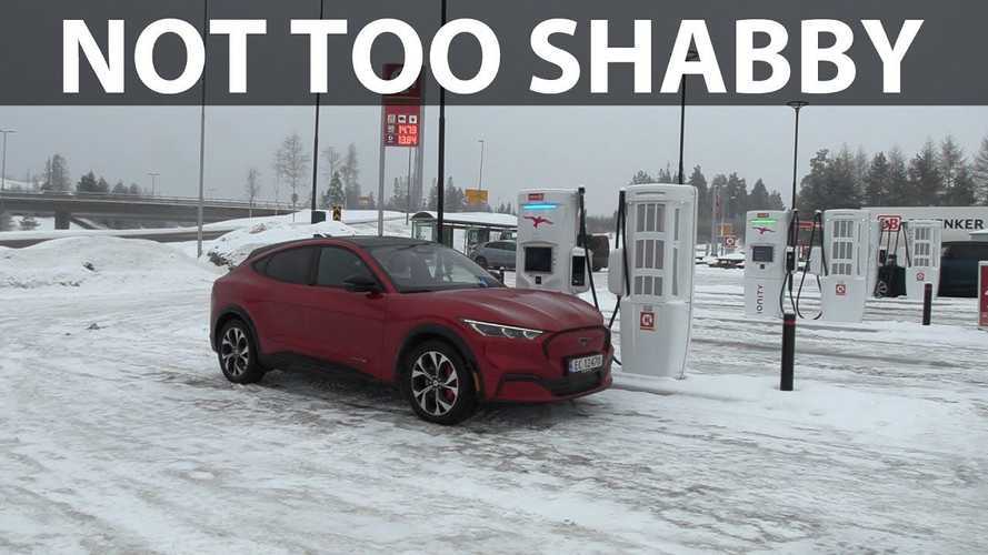 Ford Mustang Mach-E Winter Range Test By Bjorn Nyland