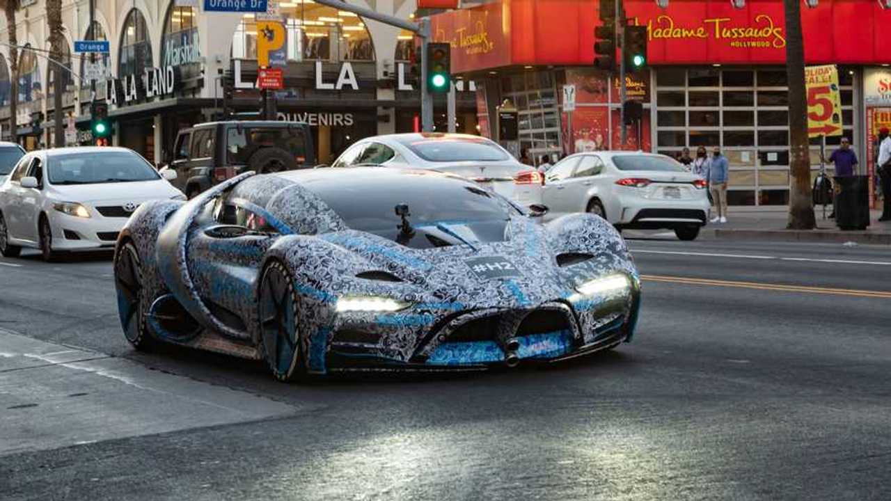 Hyperion XP-1 Hollywood'da!