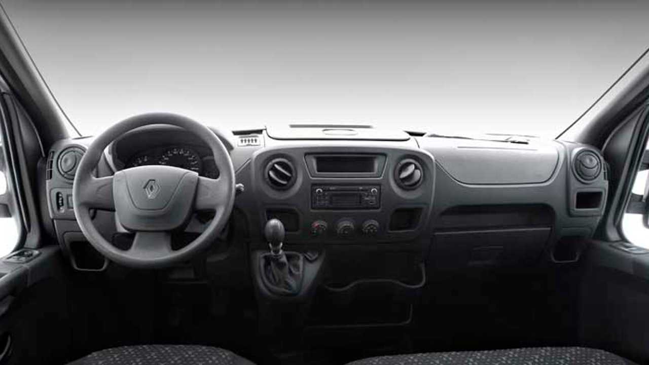 La nueva Renault Master llegará este año a la Argentina