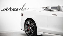 Tesla Model S Cabriolet by Ares