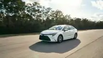 2019 Toyota Corolla Hybrid (ABD versiyonu)