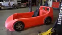 Hoonigans Turn Race Car Bed Into Real Car