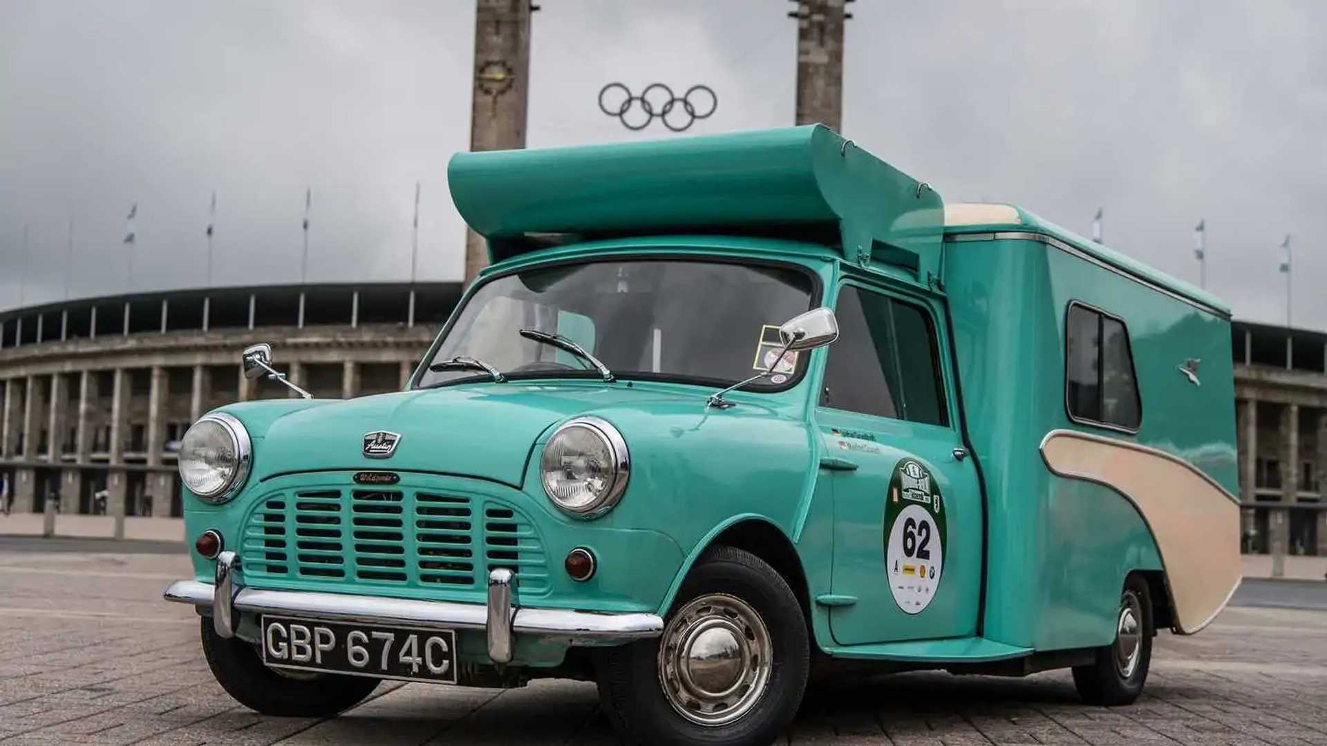 Remember The Mini Based Motorhome Called The Wildgoose