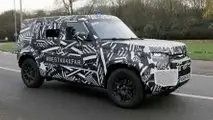 Foto di Land Rover Defender Spy