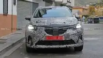 2019 Renault Captur Bol Kamuflajlı Casus Fotoğrafları