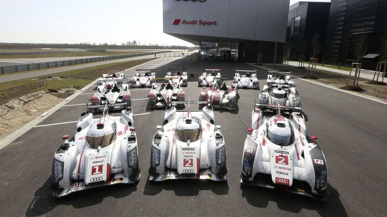 Audi, tutte le auto di Le Mans