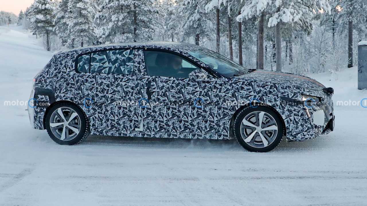 Peugeot 308 - Fotos spia