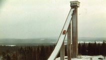 L'Audi Quattro et la double tentative du saut à ski