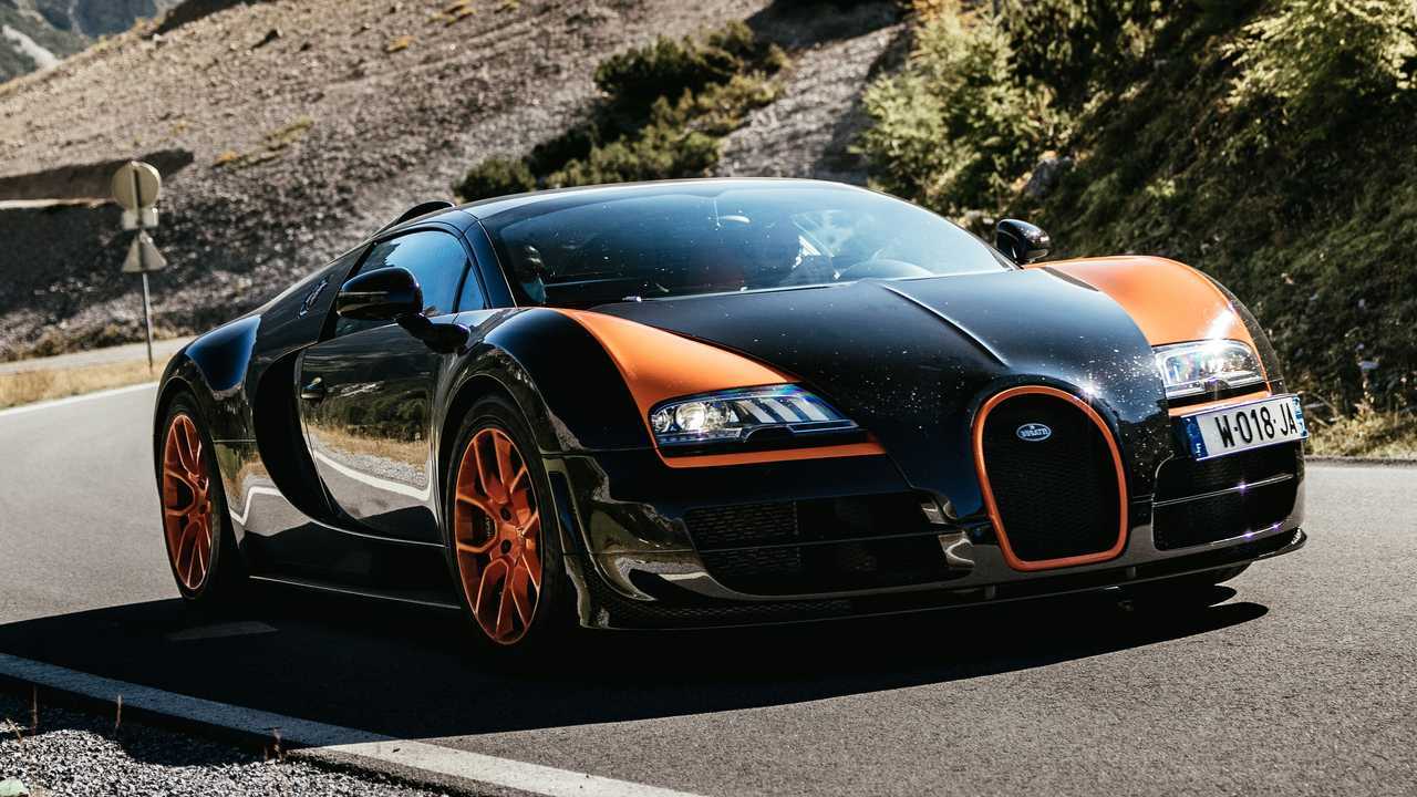 Bugatti Veyron e Chiron