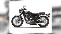 2021 Kawasaki W800 Left Side