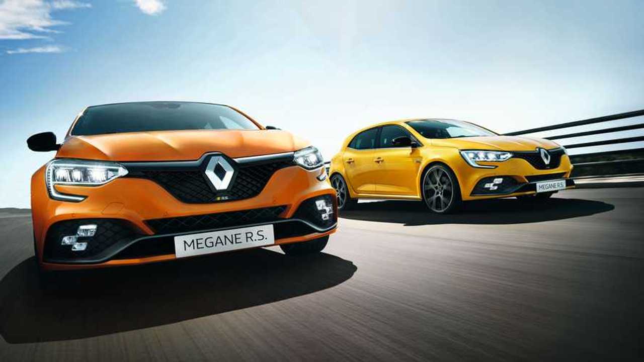 New Mégane R.S. available to order now starting from £32,995