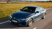 BMW 4er Coupé (2021) im Test