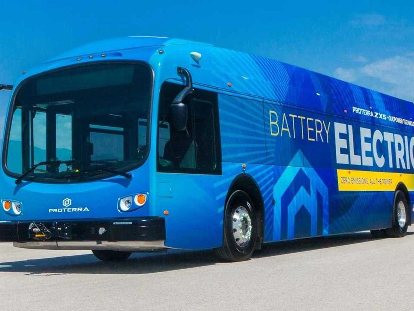 Proterra Presents ZX5 Next-Generation Battery-Electric Transit Bus