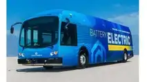 Proterra ZX5 electric bus