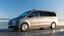 Mercedes-Benz EQV (2020) in test