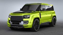 Land Rover Defender By Lumma Design