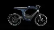 Novus Electric Bike Blue