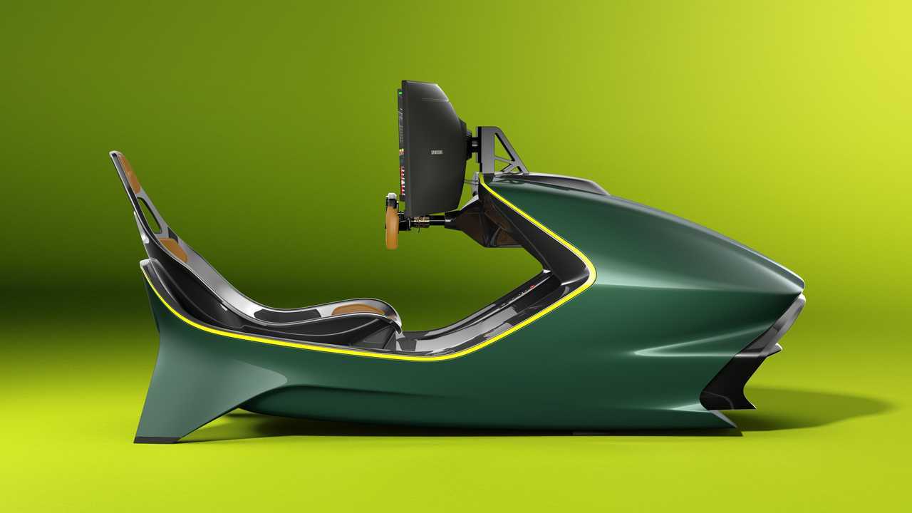Aston Martin AMR-C01 simulador de carreras