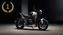 Winner: 2021 Triumph Trident 660
