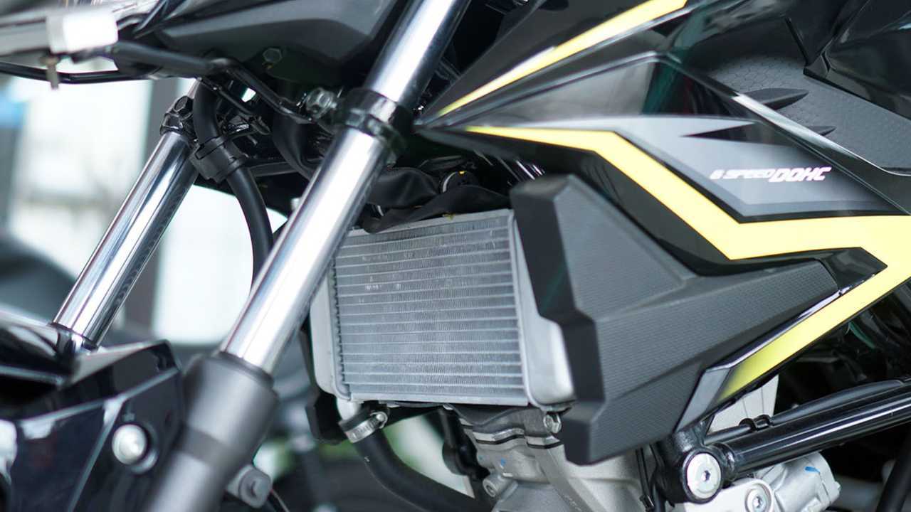 Rawat radiator motor