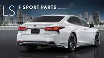 LS F Sport Parts