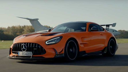 Top Gear'dan, Mercedes-AMG GT Black Series'e özel bir video geldi