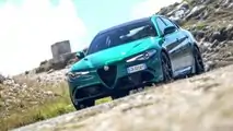 Alfa Romeo Giulia Quadrifoglio MY 2020, la prova