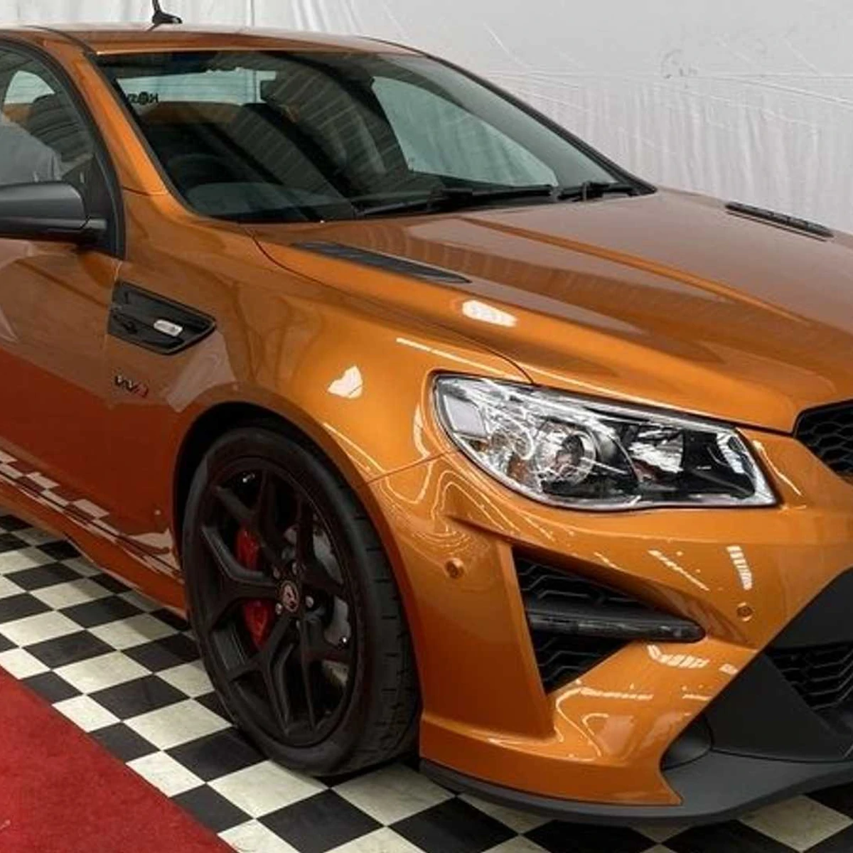 Rare Holden Hsv Gtsr W1 Maloo Ute Auction Hits 557 000 With Many Days Left