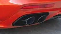 2021 Porsche Panamera Turbo S exhaust