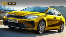 Kia Forte/K3 Render'ları