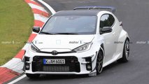 Possible Toyota GRMN Yaris spy photo