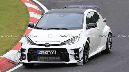 Vidéo - Que fait cette Toyota GR Yaris sur la Nordschleife ?