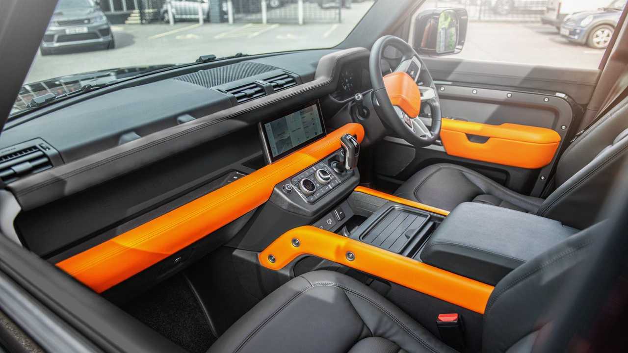 Chelsea Truck Company 110 Defender Vesuvius-Edition