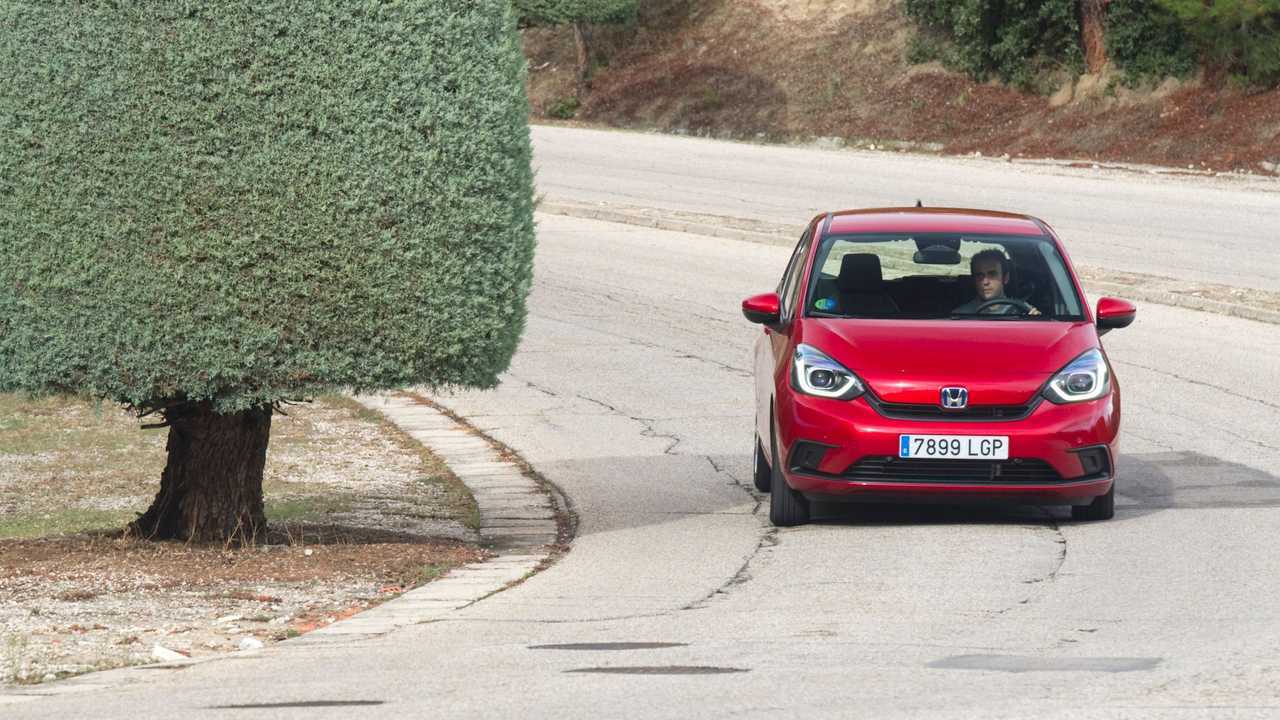 Honda Jazz 2020, prueba