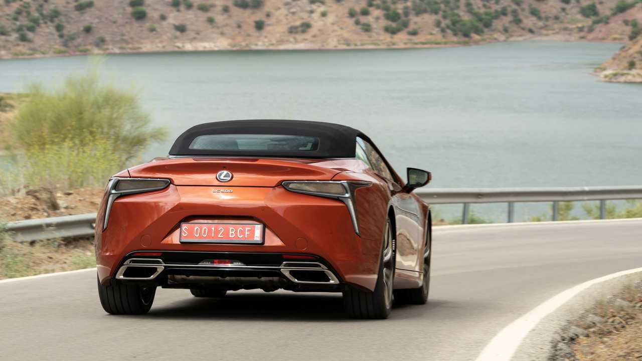 Lexus LC 500 Cabrio 2021, primera prueba.
