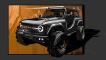 Ford Bronco Badlands Sasquatch Concept