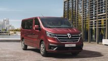 Nuovo Renault Trafic Passenger - Trequarti anteriore