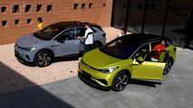 Volkswagen ID.4 X For China Doors Open Above